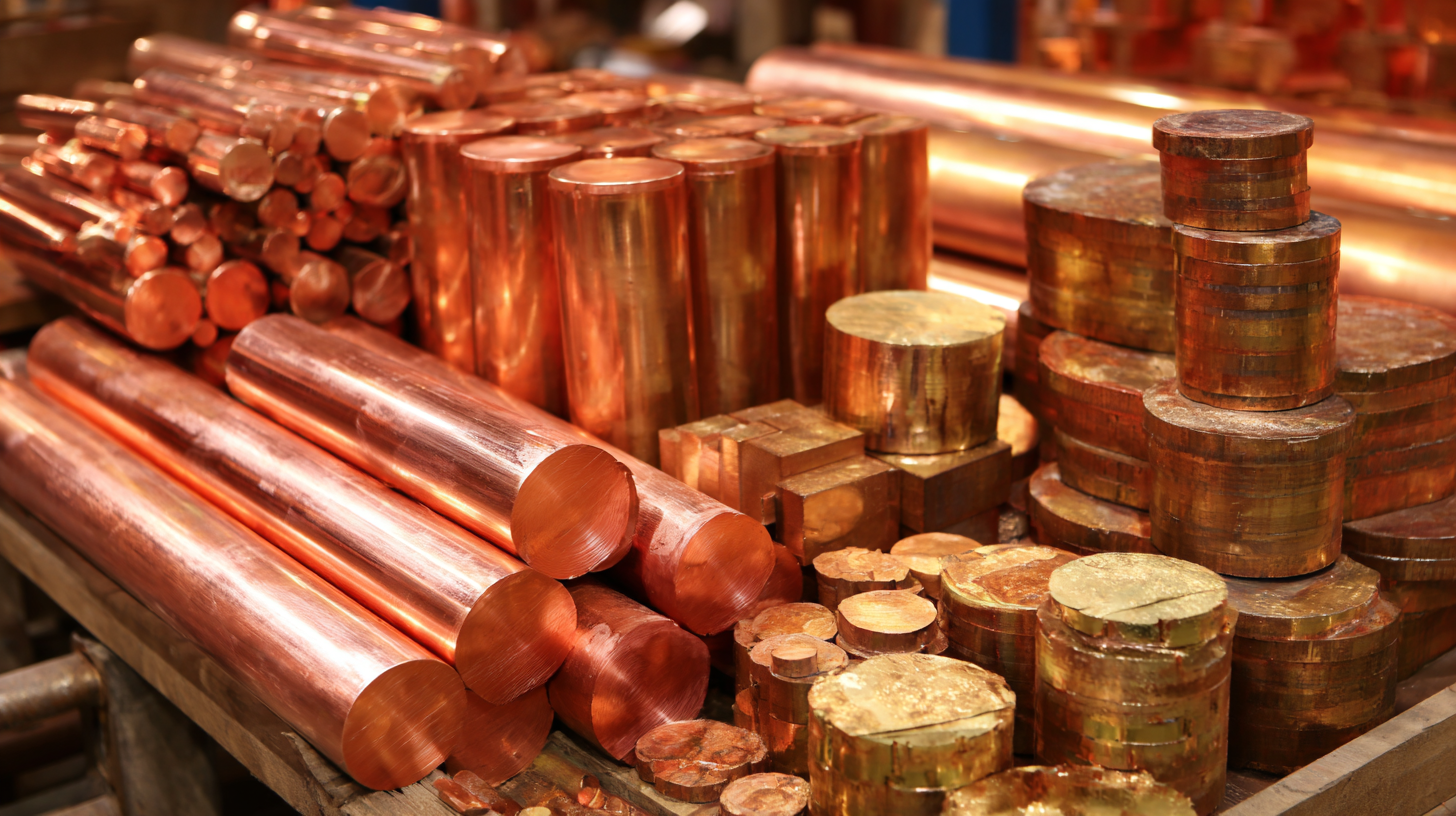 Solutions for Red Copper Parts Tailored to Enhance Your Industrial Applications