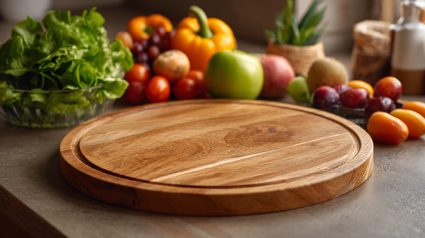 5 Essential Tips for Choosing the Perfect Round Wood Chopping Board