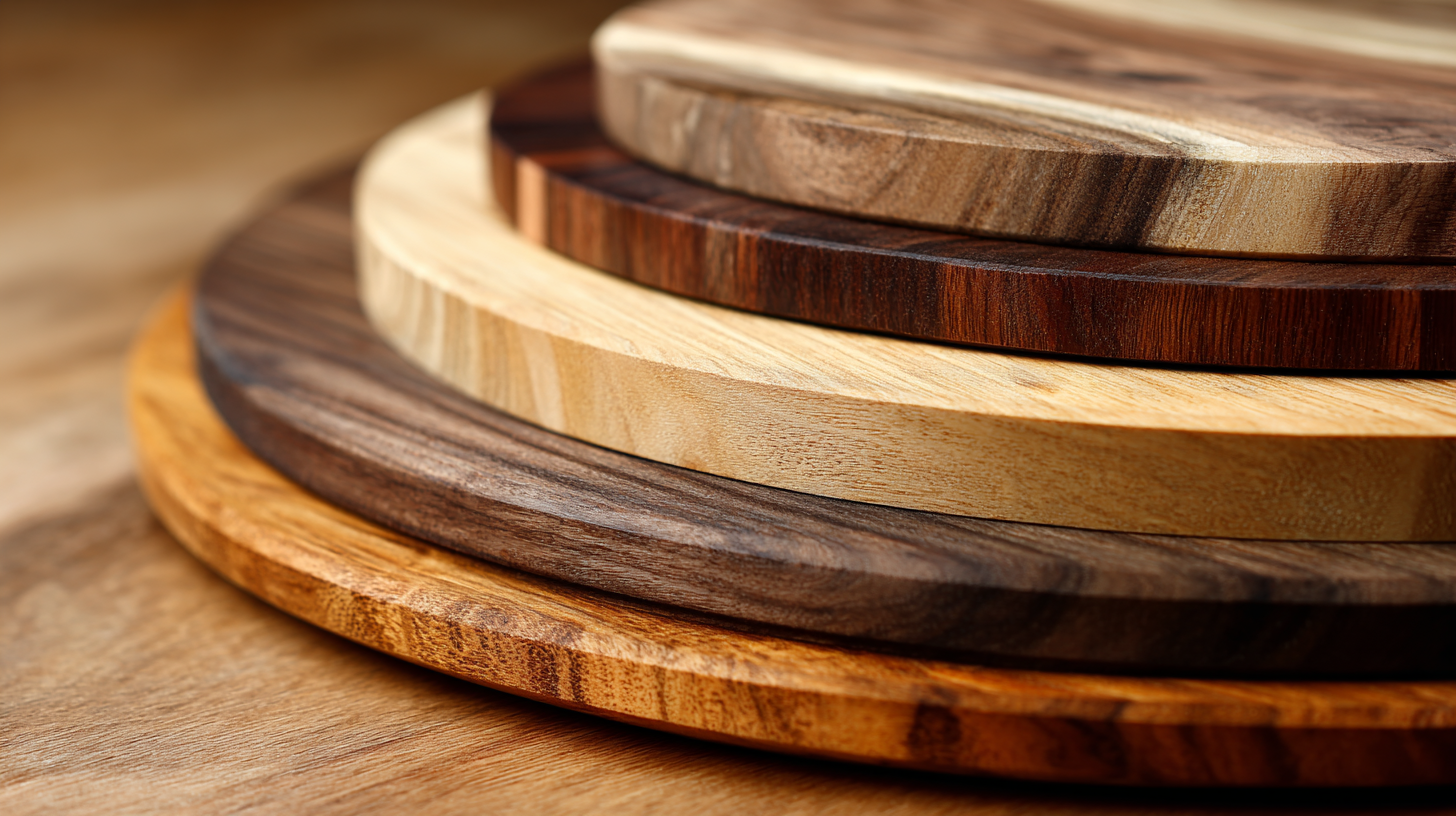5 Essential Tips for Choosing the Perfect Round Wood Chopping Board
