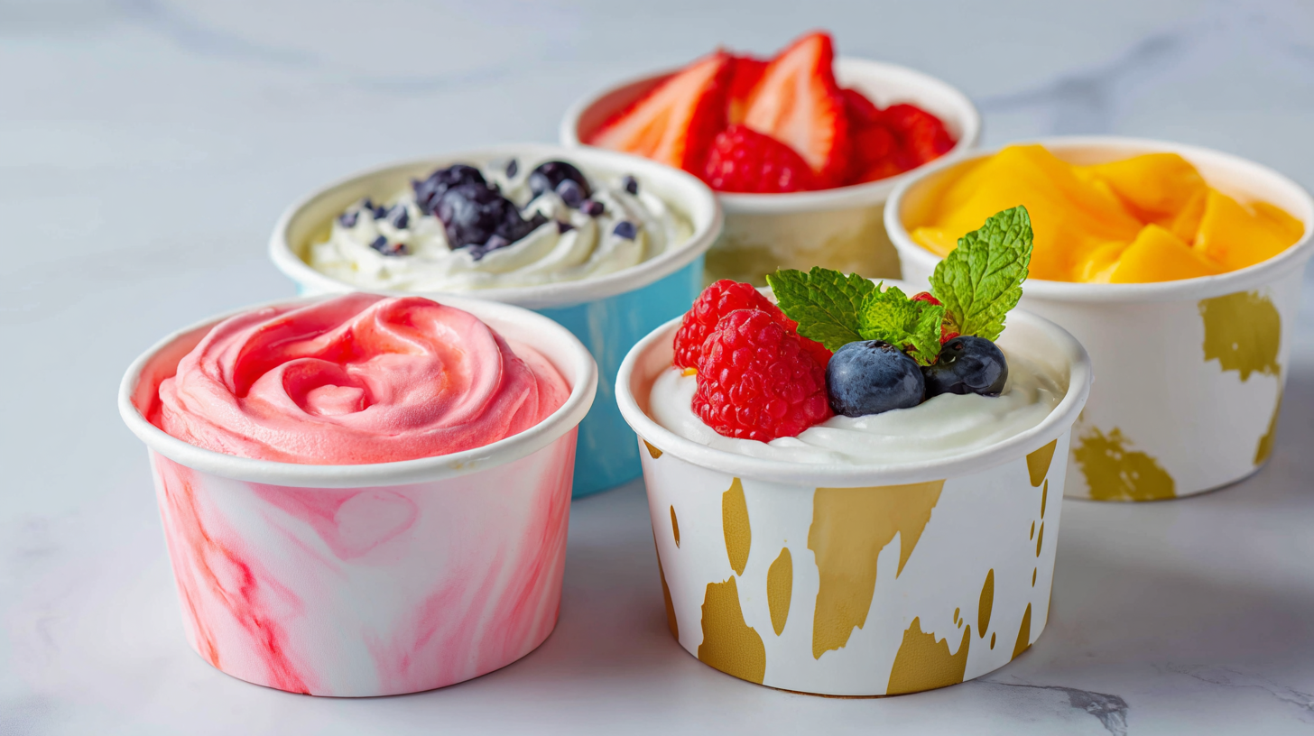 10 Best Iml Yogurt Cup Designs You Must Try for Your Next Event