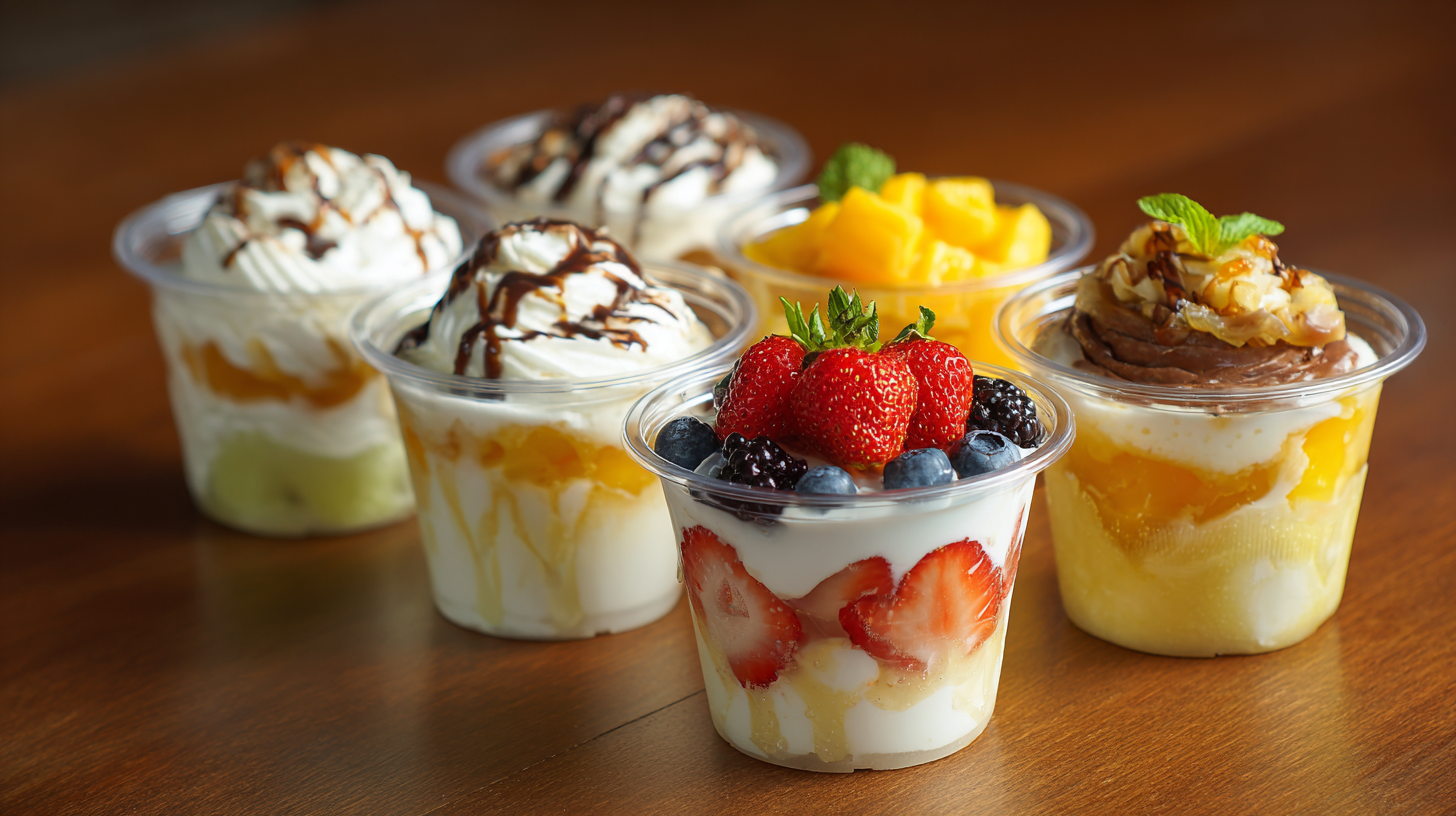 10 Best Iml Yogurt Cup Designs You Must Try for Your Next Event