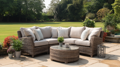 Understanding the Common Challenges Faced by Rattan Outdoor Furniture Set Owners