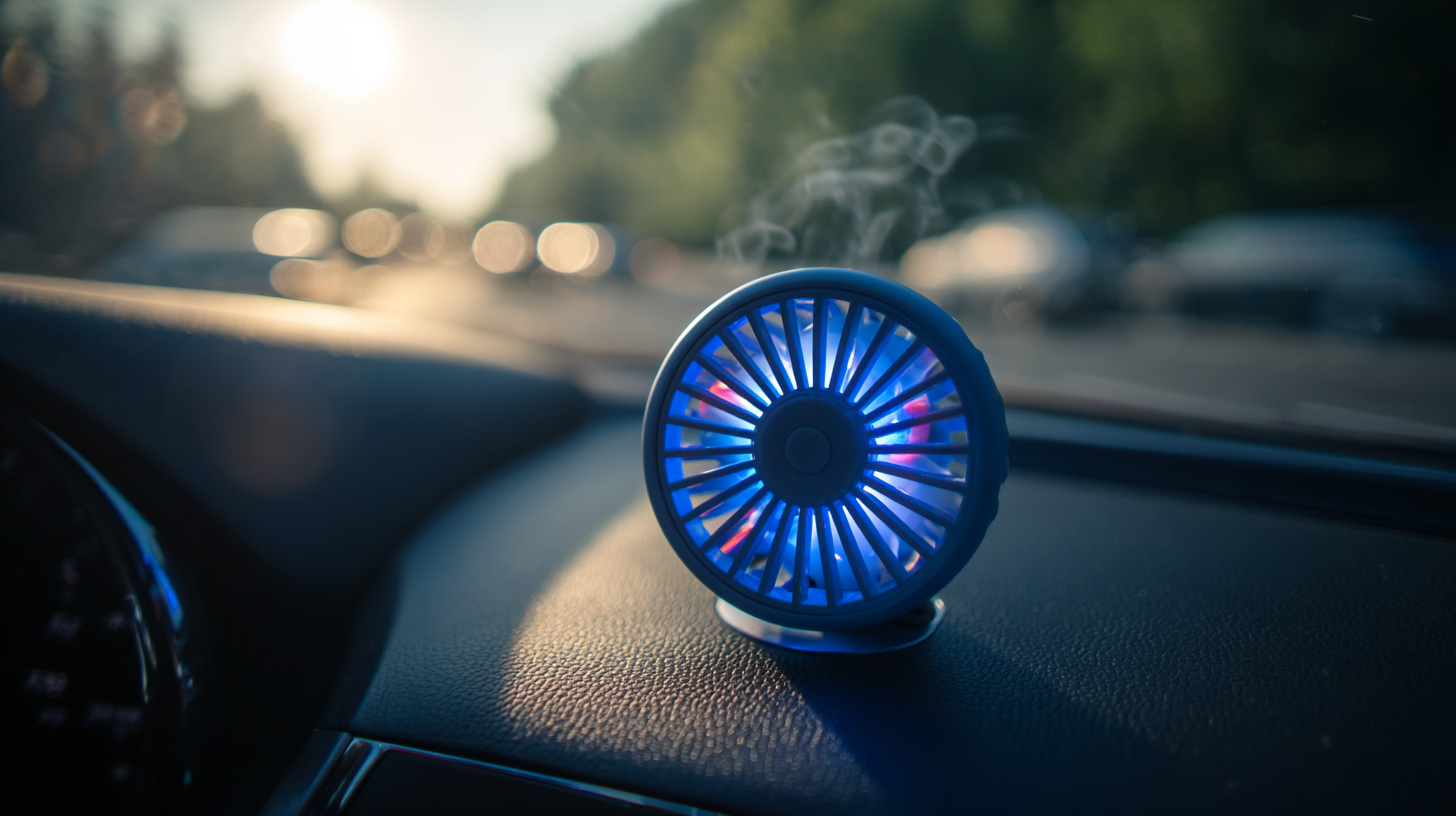 What is a Usb Car Fan and How Does It Enhance Your Driving Experience?