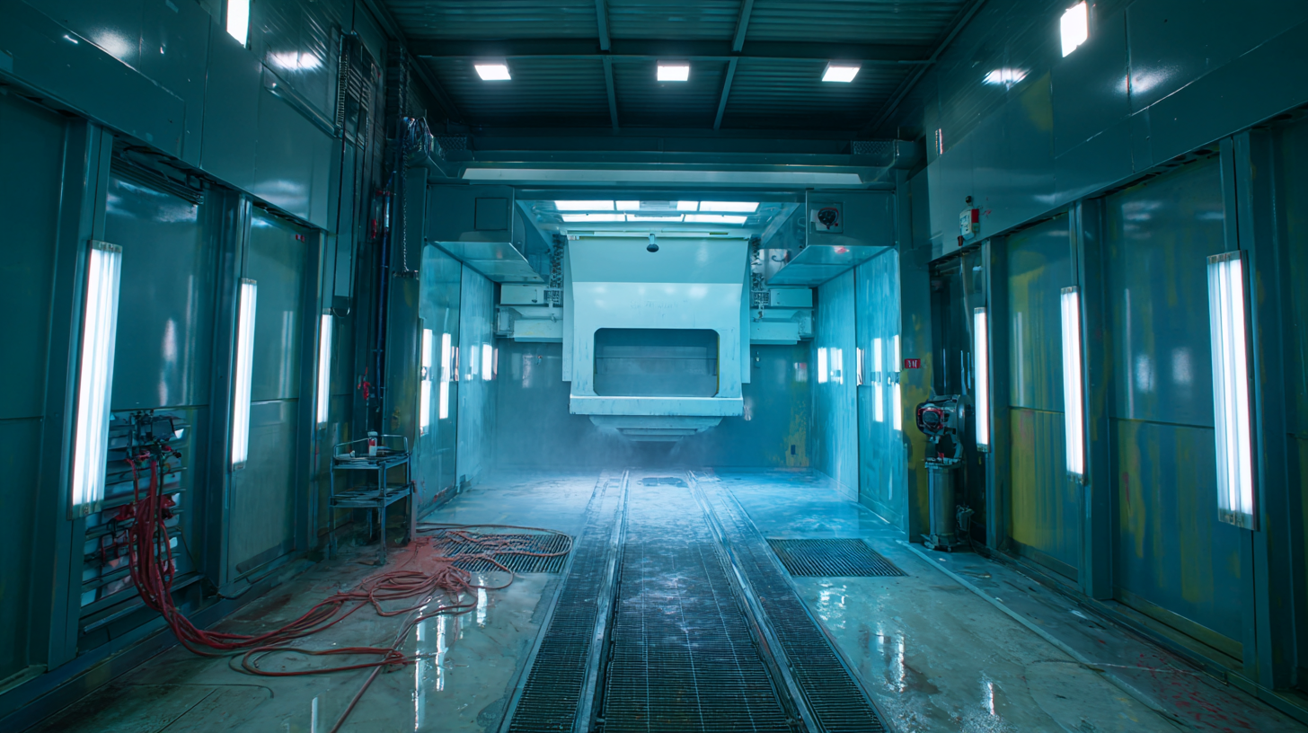 Unlocking Efficiency and Precision with Auto Five Axis Spray Machines Advantages for Your Production Process