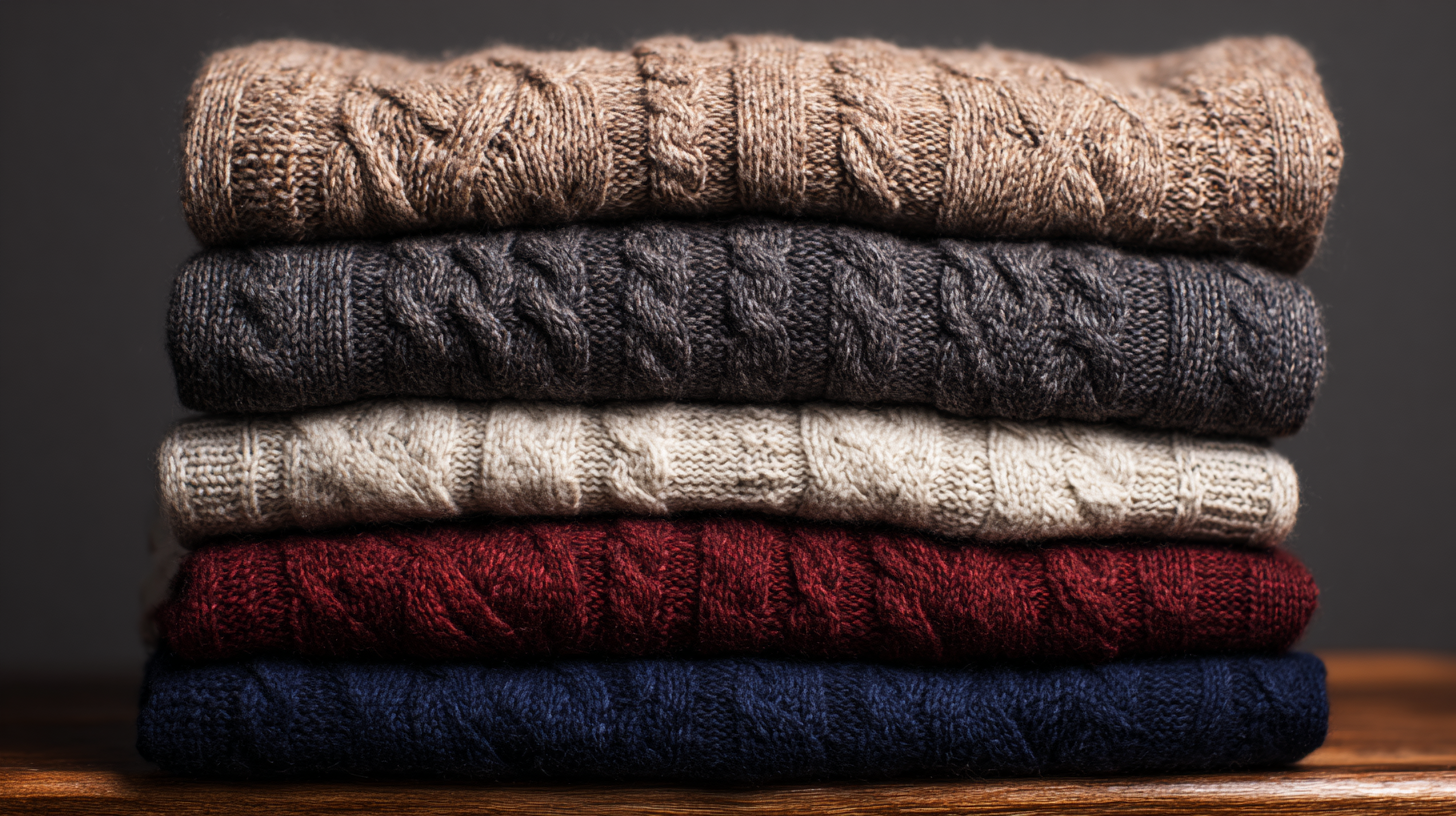 How to Choose the Best Cable Knit Sweater for Your Global Supply Chain Needs