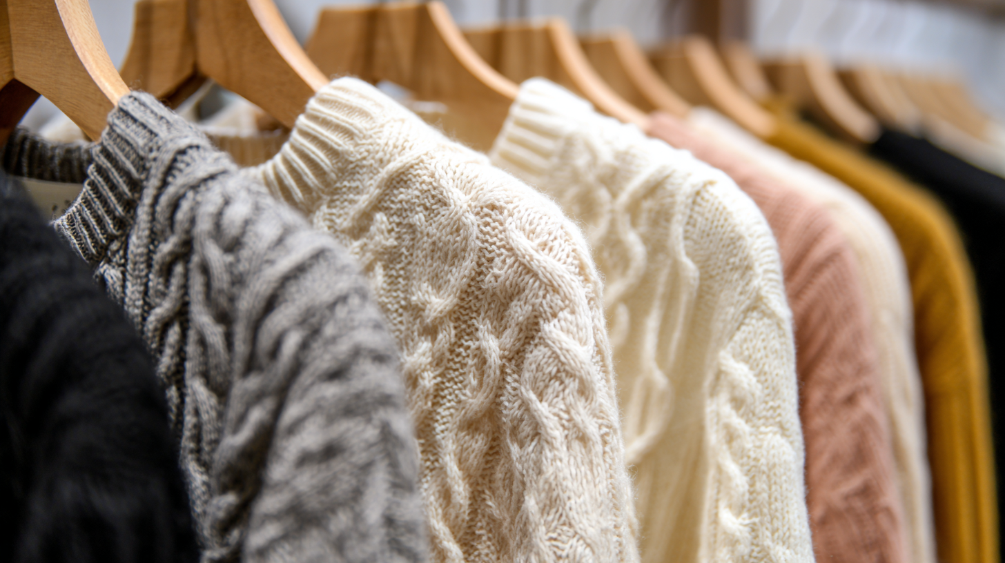 How to Choose the Best Cable Knit Sweater for Your Global Supply Chain Needs