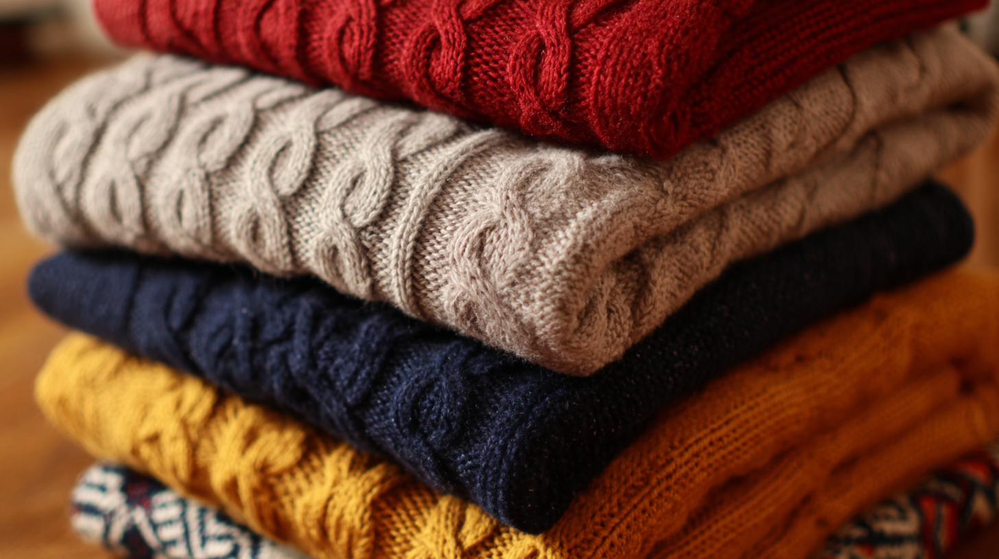 How to Choose the Best Cable Knit Sweater for Your Global Supply Chain Needs