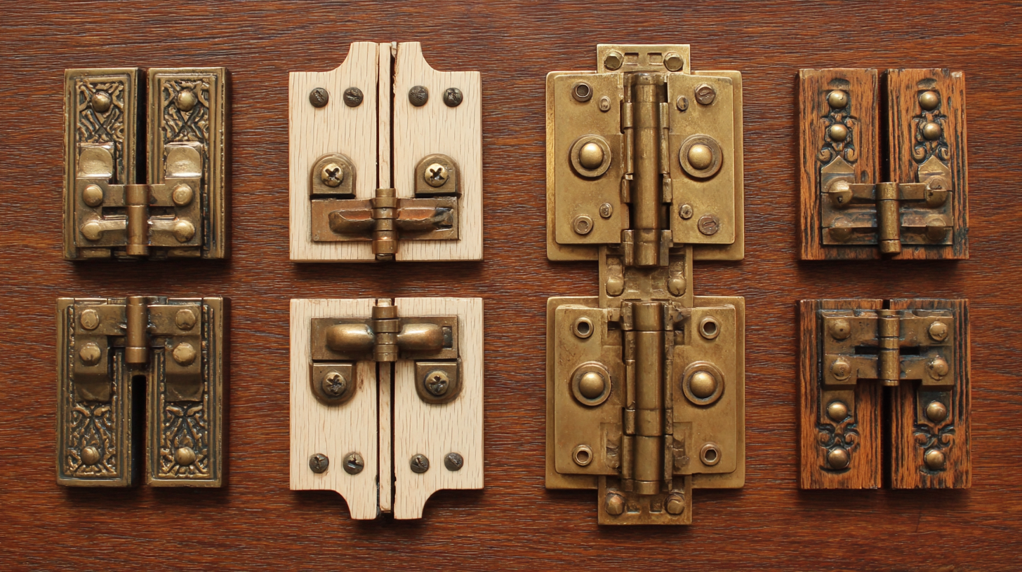 Unique Variations of Cabinet Door Hinge Designs for Every Home Style
