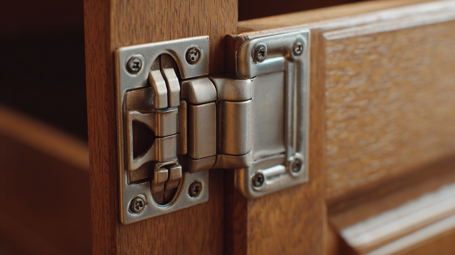Unique Variations of Cabinet Door Hinge Designs for Every Home Style