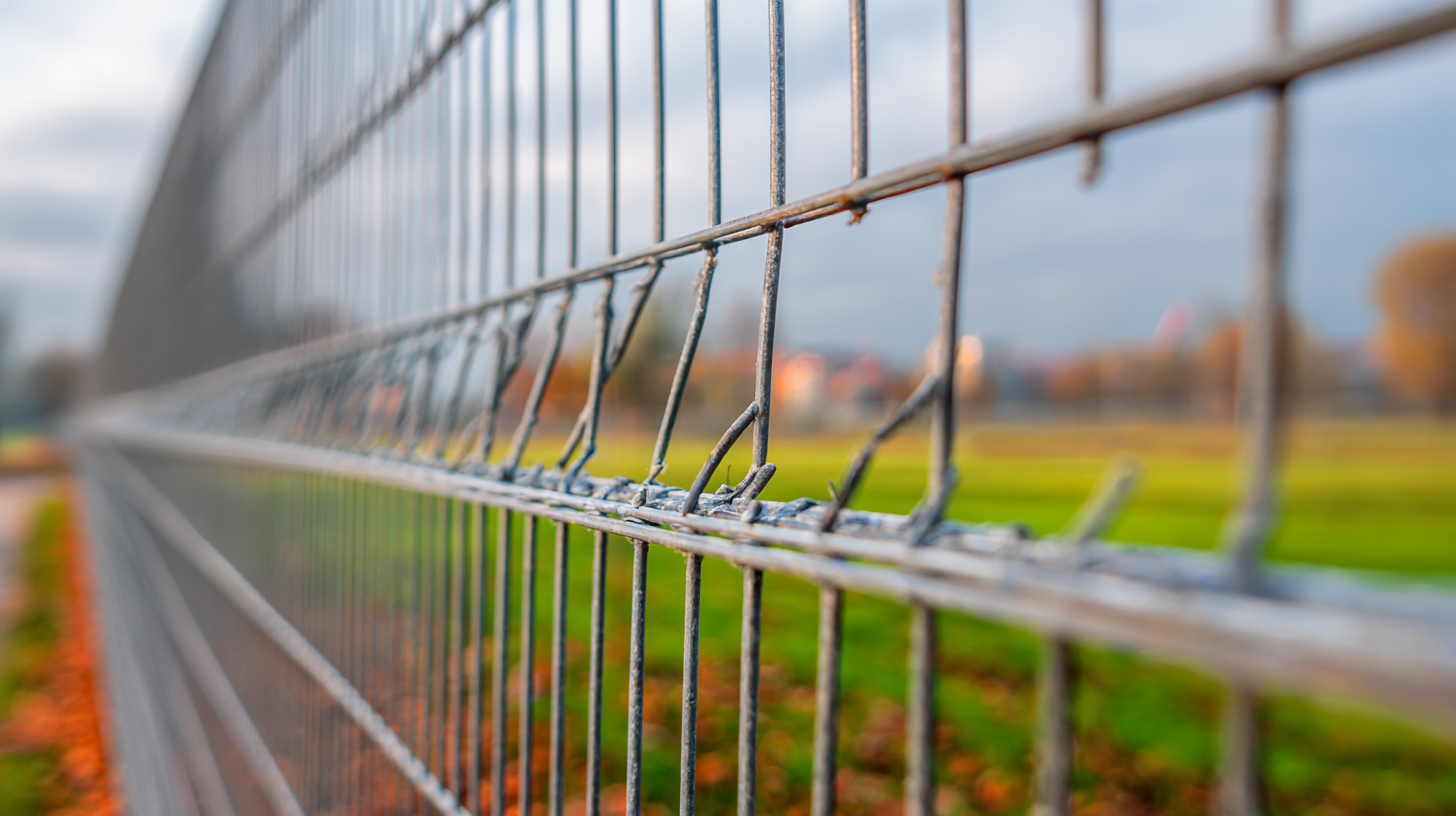 A Comprehensive Comparison of Steel Wire Mesh Fence Types and Their Unique Benefits