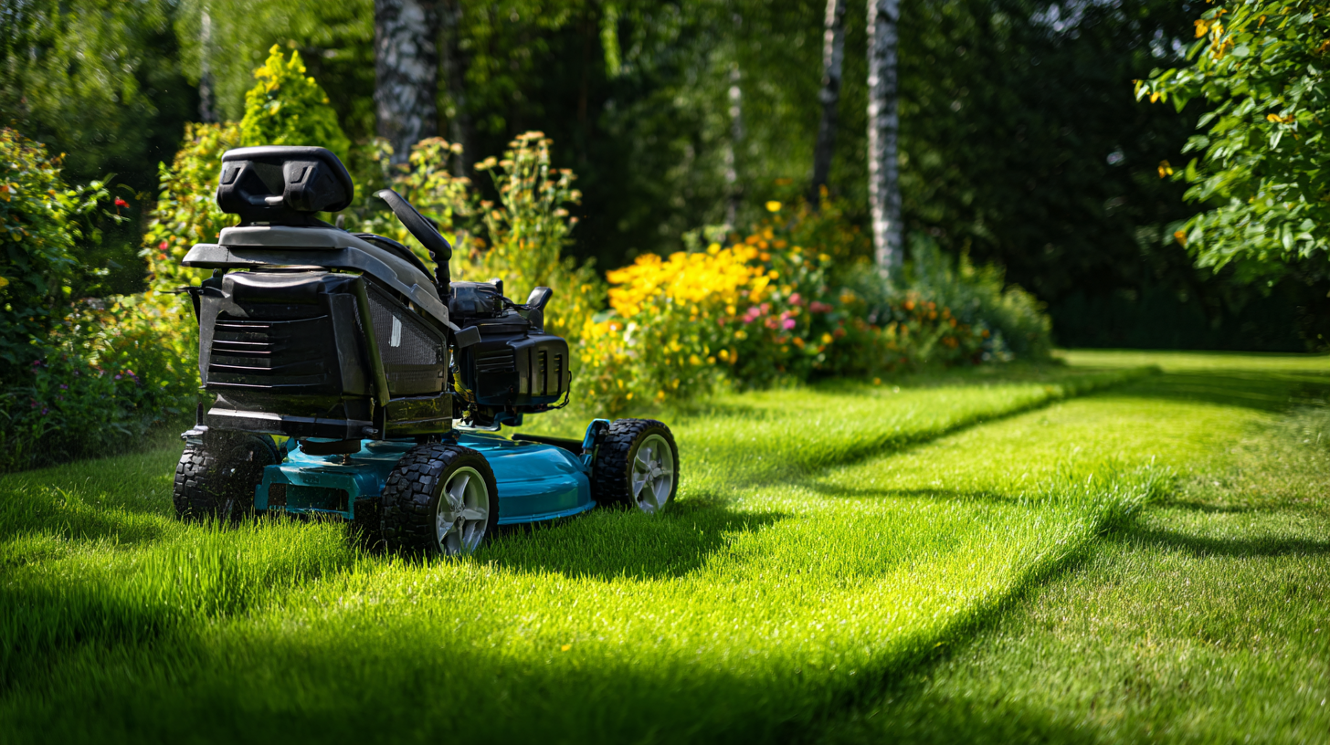 Comprehensive Guide to Using Grass Cutter Machines for Perfect Lawn Care