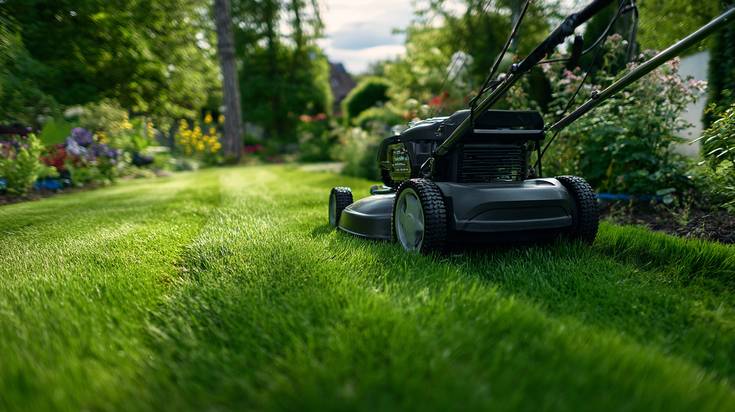 Comprehensive Guide to Using Grass Cutter Machines for Perfect Lawn Care