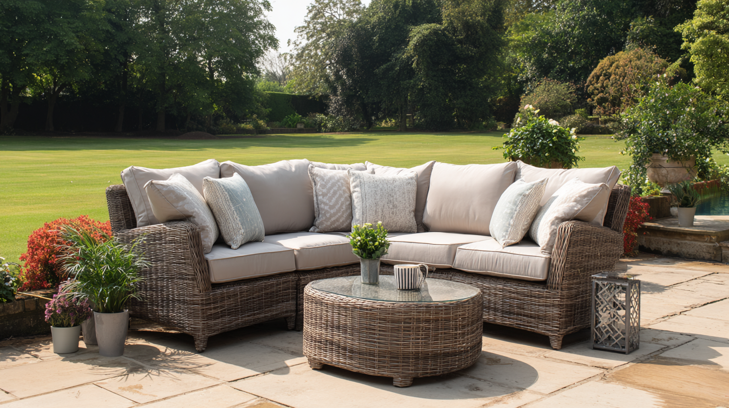 Understanding the Common Challenges Faced by Rattan Outdoor Furniture Set Owners