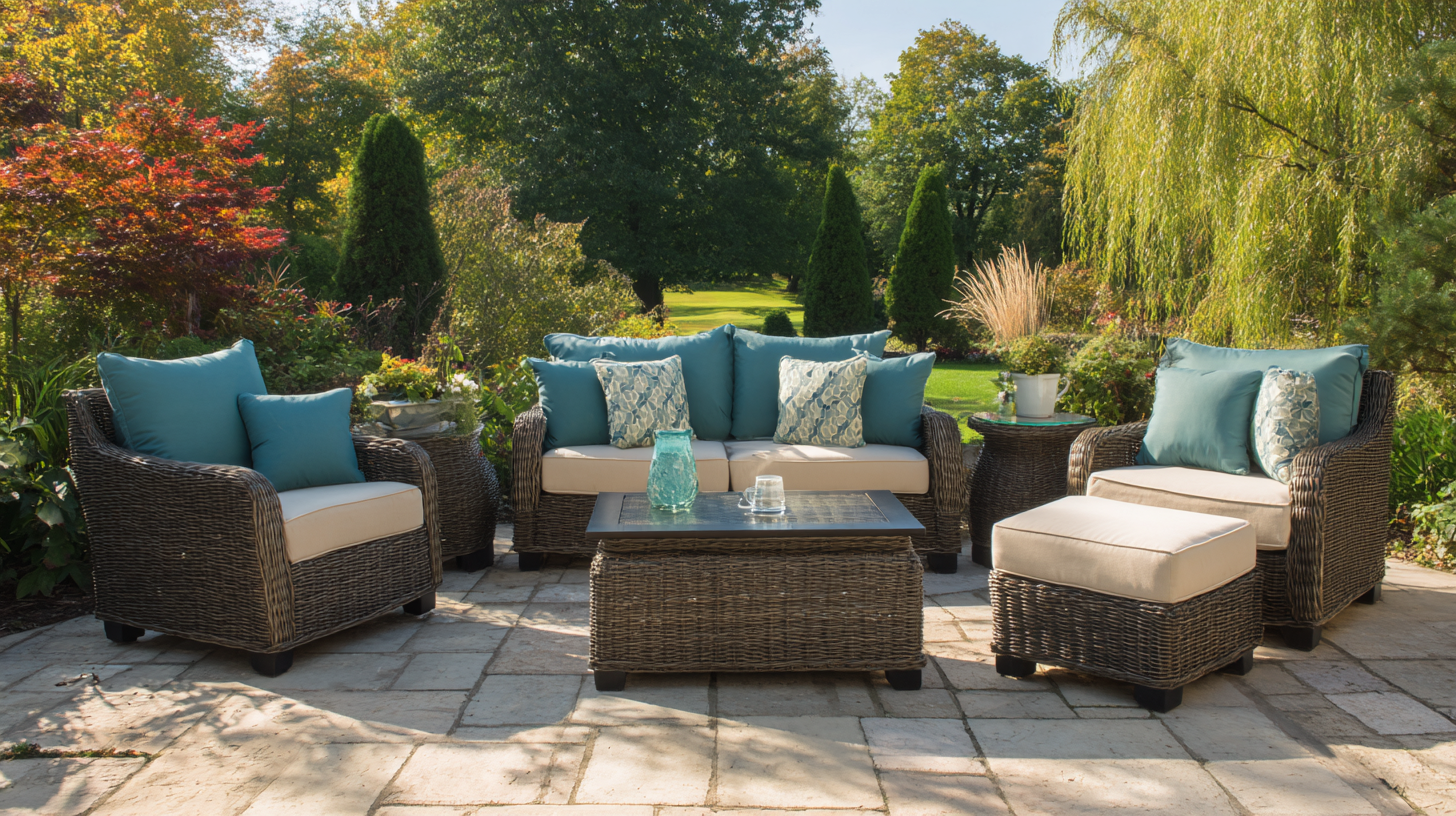 Understanding the Common Challenges Faced by Rattan Outdoor Furniture Set Owners