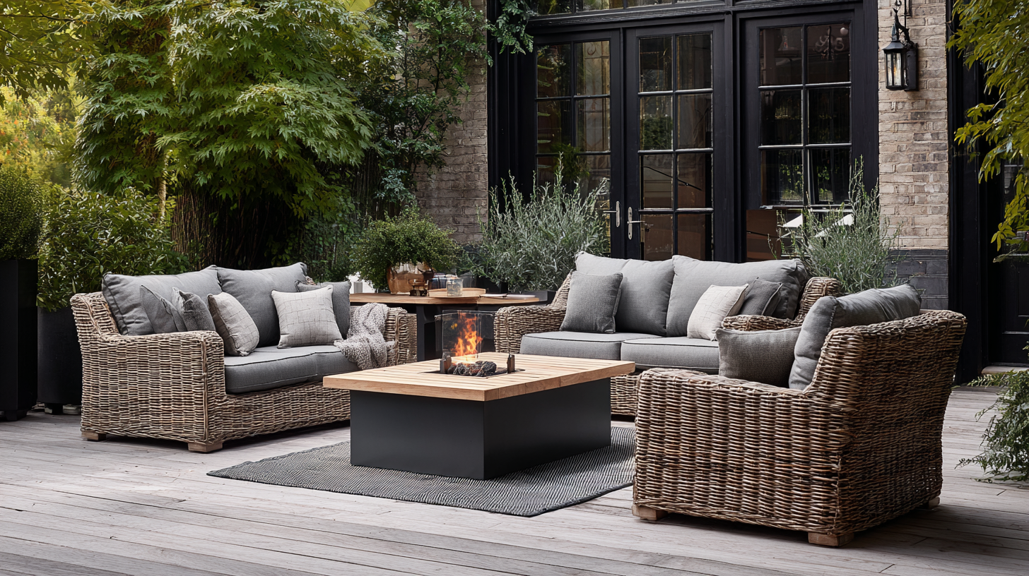 Understanding the Common Challenges Faced by Rattan Outdoor Furniture Set Owners