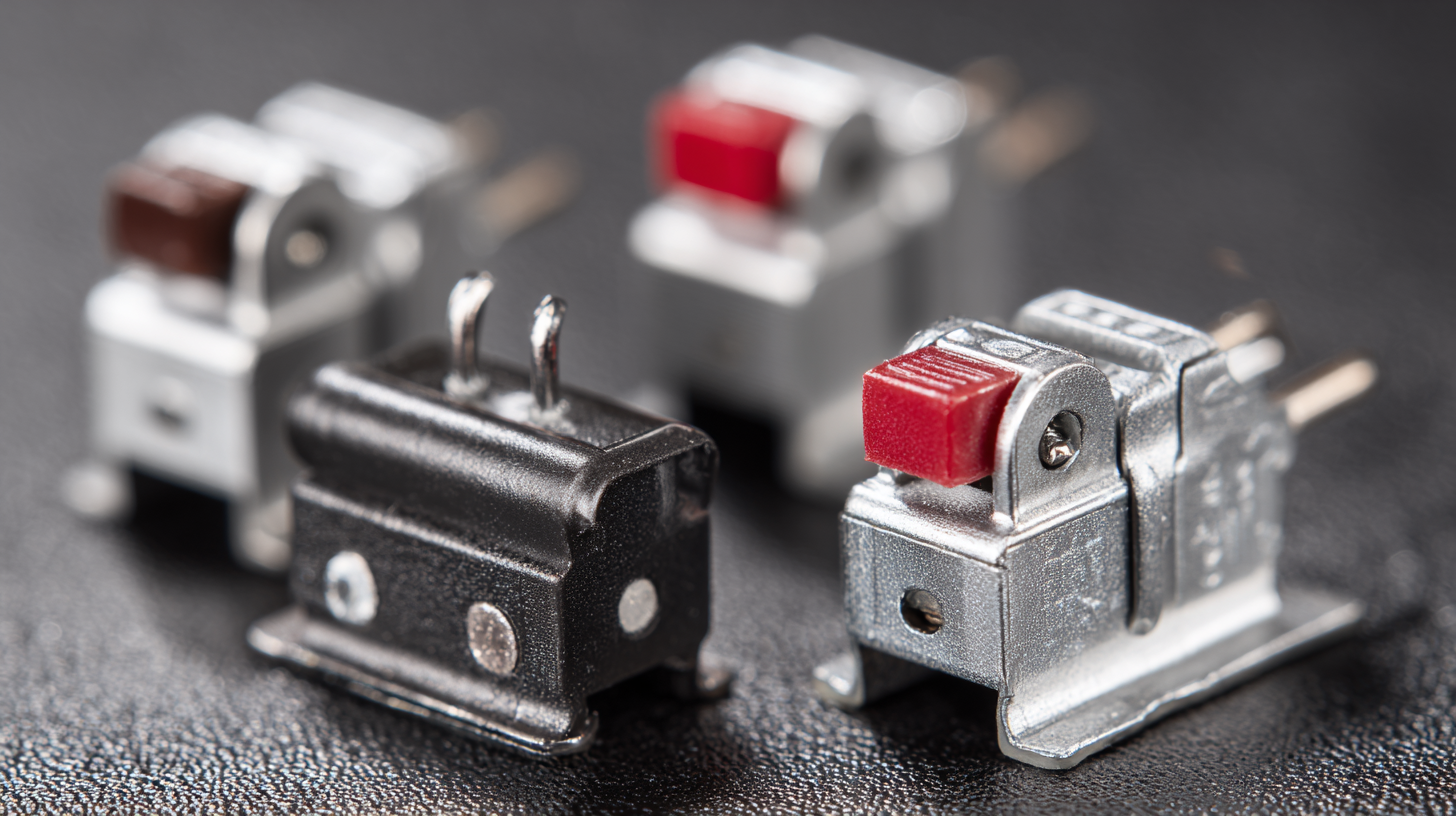 5 Essential Tips for Choosing the Best Micro Switch for Your Automation Needs