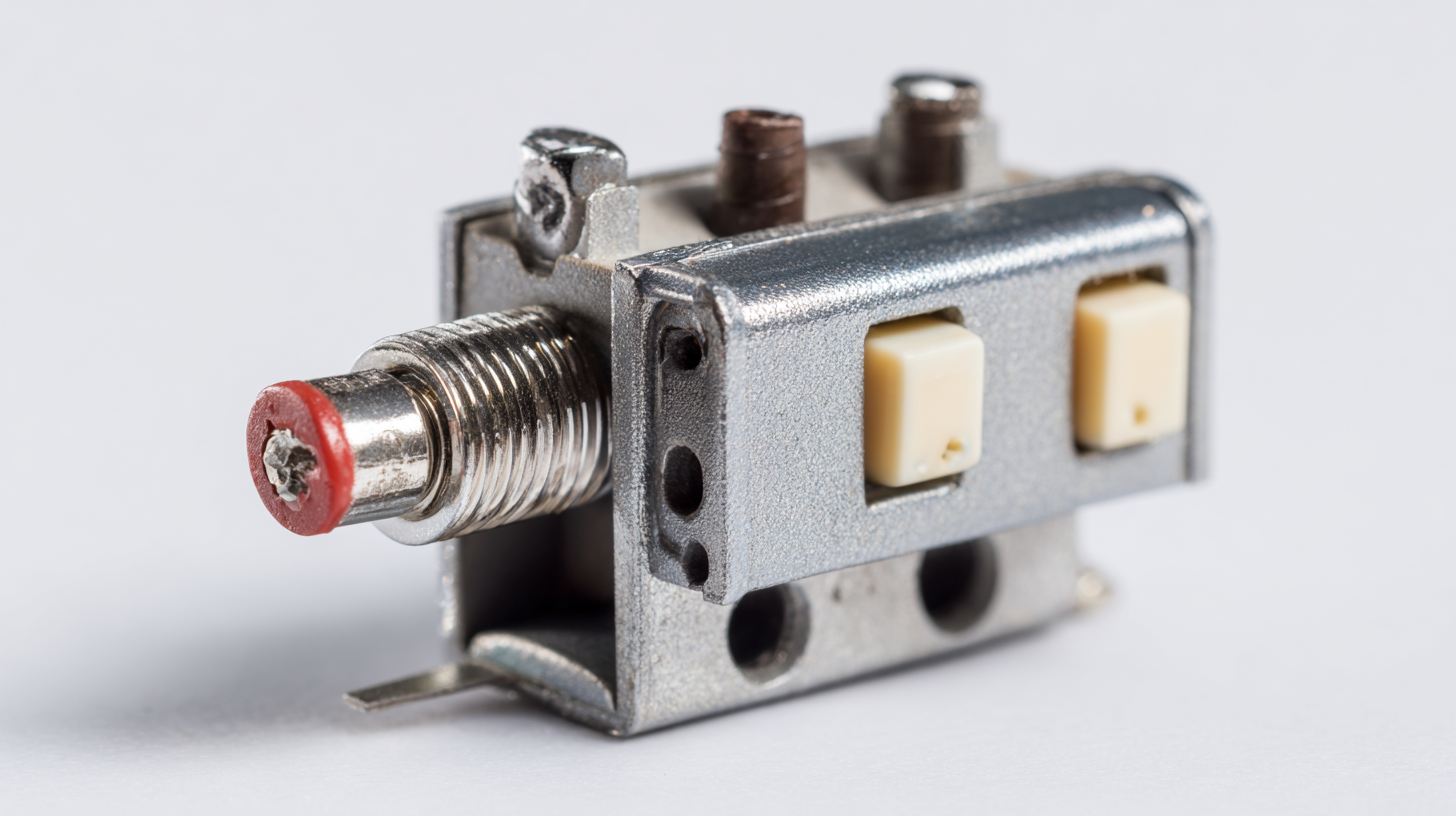 5 Essential Tips for Choosing the Best Micro Switch for Your Automation Needs