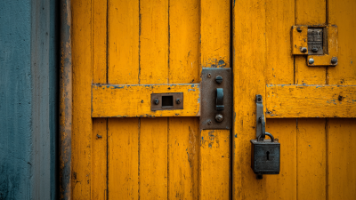 A Comprehensive Comparison of Lockable Sliding Doors Versus Traditional Doors