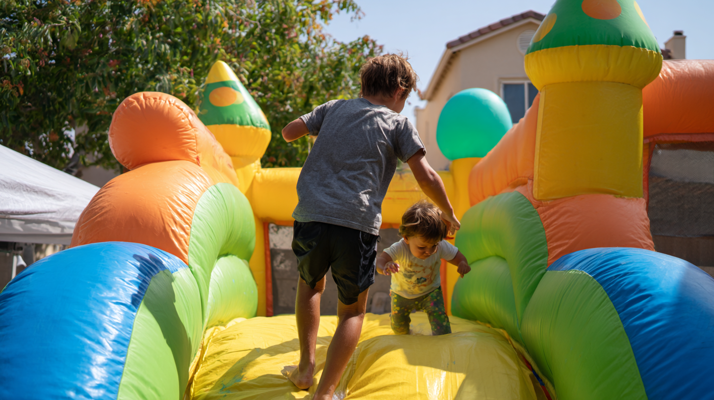 Top Strategies for Maximizing Fun with Your Bouncy House Slide Experience
