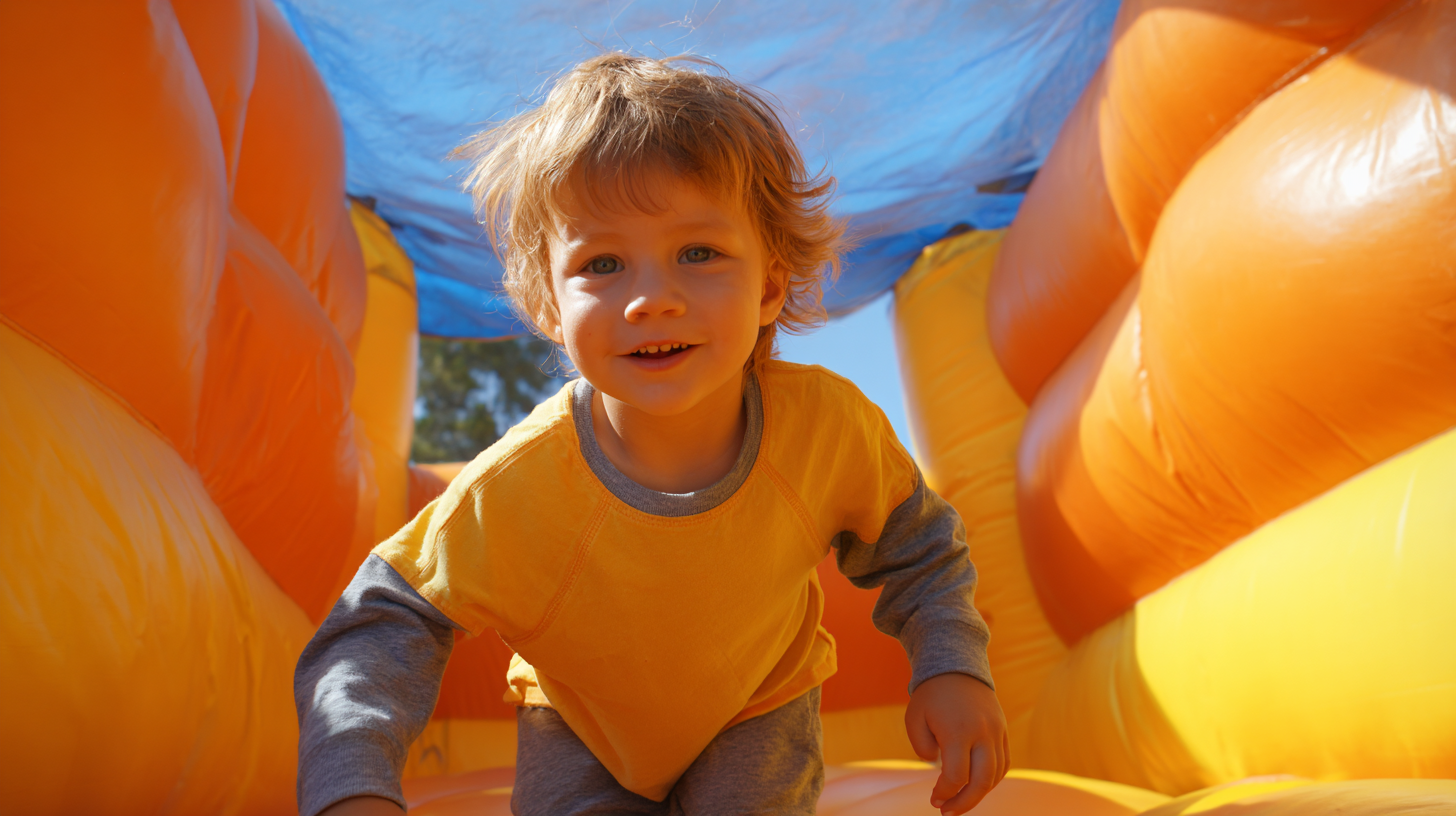 Top Strategies for Maximizing Fun with Your Bouncy House Slide Experience