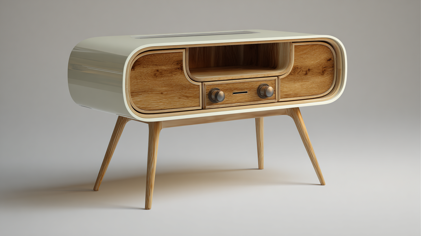 Envisioning the Future of Portable Television Stands: Innovation and Design Trends