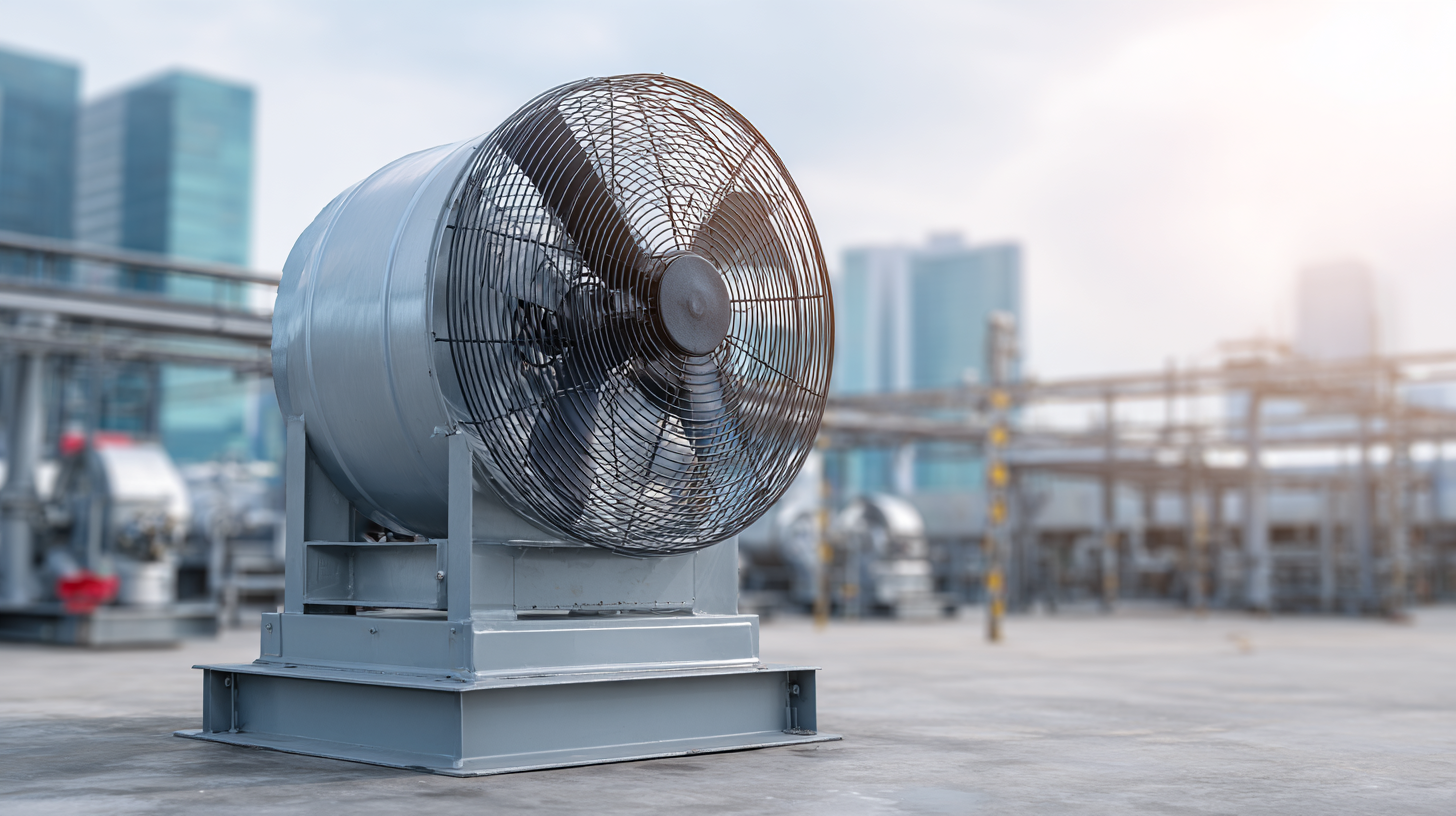 How to Choose the Right Ventilation Fan for Your Industrial Facility Efficiency