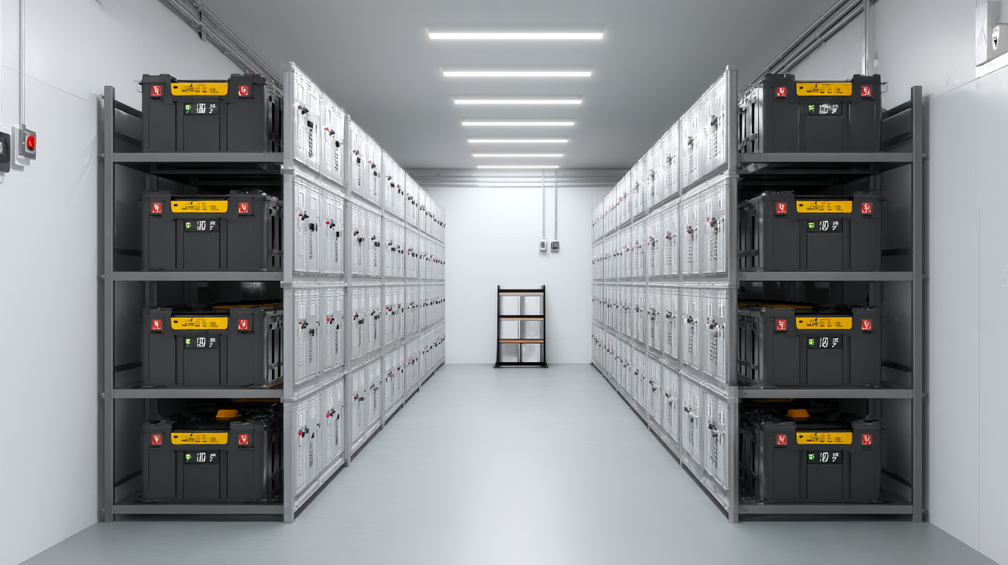Exploring Alternative Battery Storage Systems for Sustainable Energy Solutions