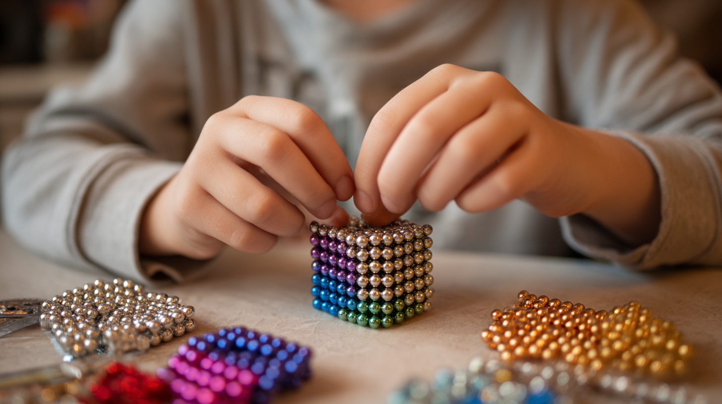 Unlocking Creativity with Magnetic Bead Kits A Comprehensive Tutorial for All Skill Levels