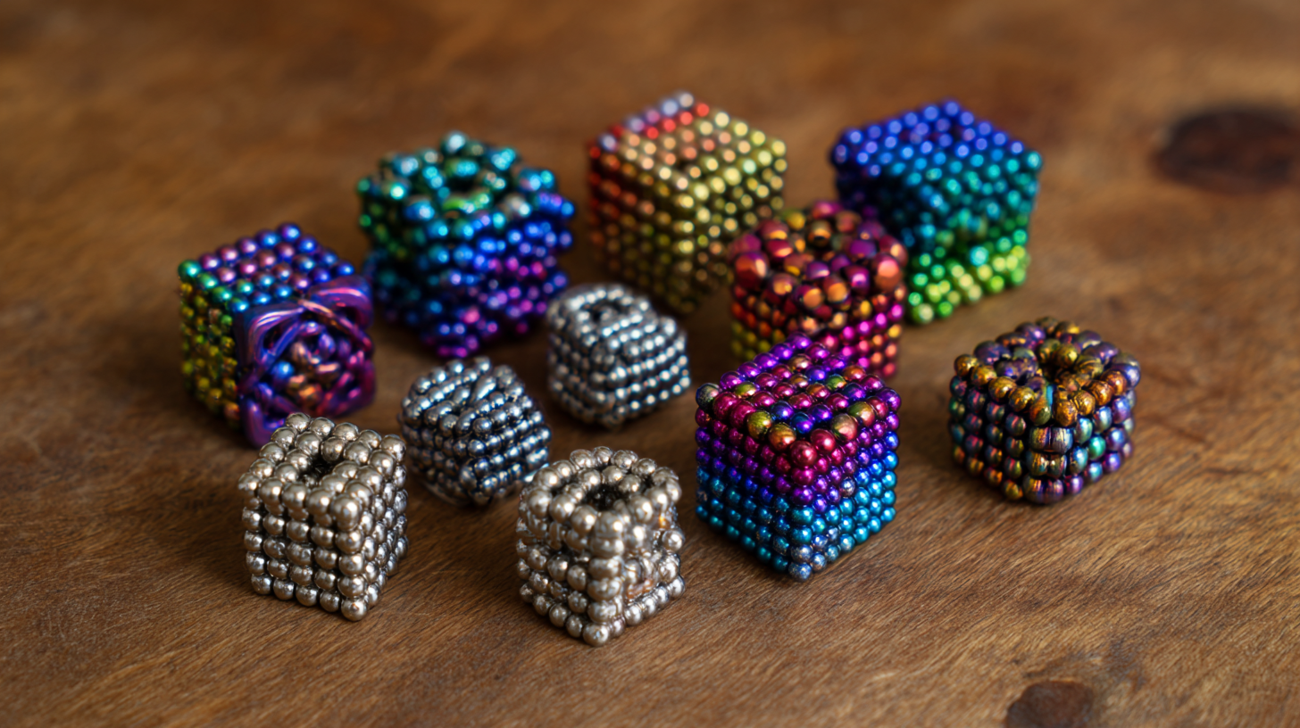 Unlocking Creativity with Magnetic Bead Kits