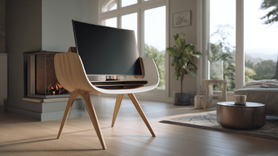 Envisioning the Future of Portable Television Stands: Innovation and Design Trends