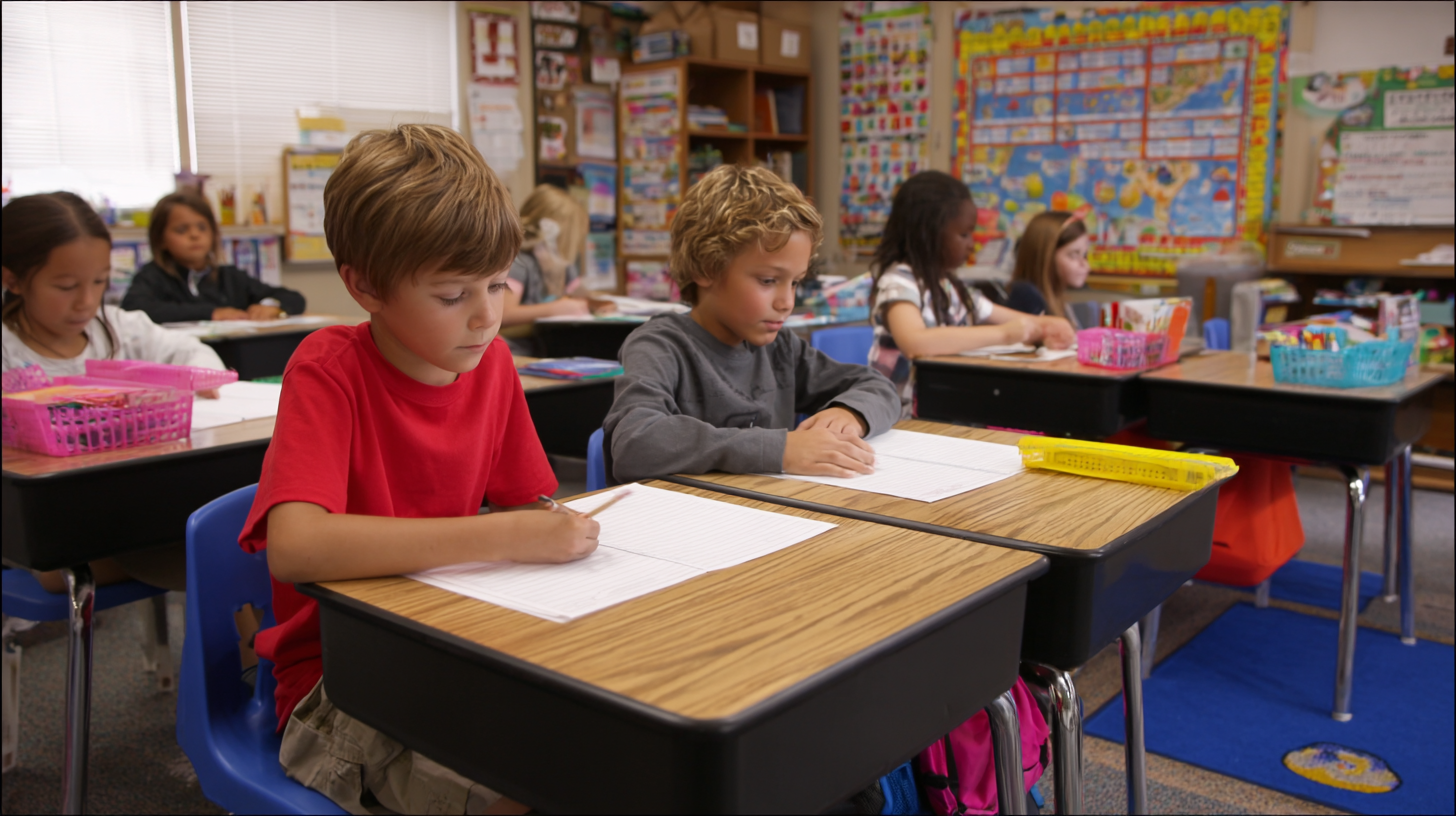 7 Essential Features of the Best Elementary Student Desks for Global Buyers