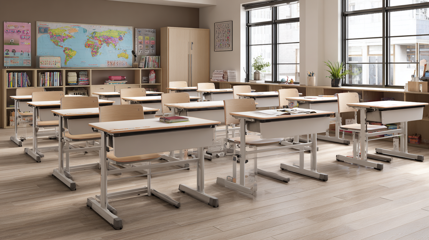 7 Essential Features of the Best Elementary Student Desks for Global Buyers