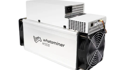 WhatsMiner M30S++ Bitcoin Miner BTC Miner