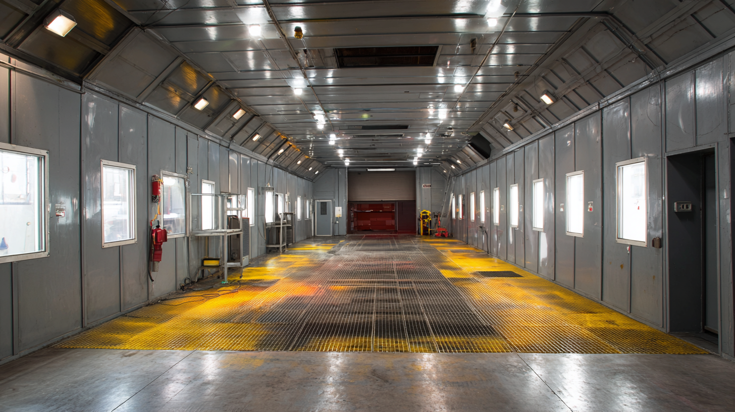 5 Essential Tips for Choosing the Right Spray Booth Floor Filter