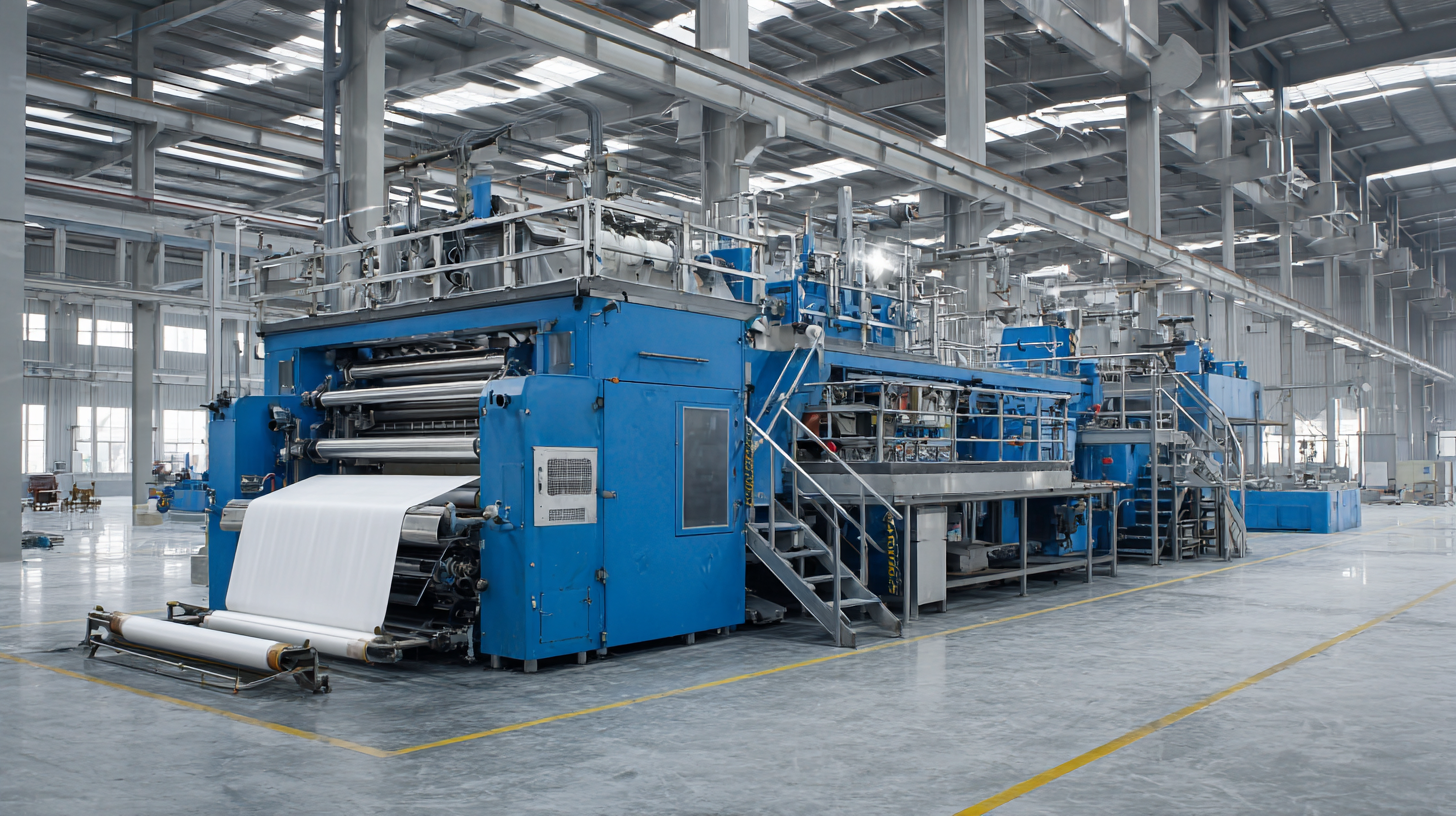 Exploring Innovative Alternatives to SS Nonwoven Machines for Enhanced Production Efficiency