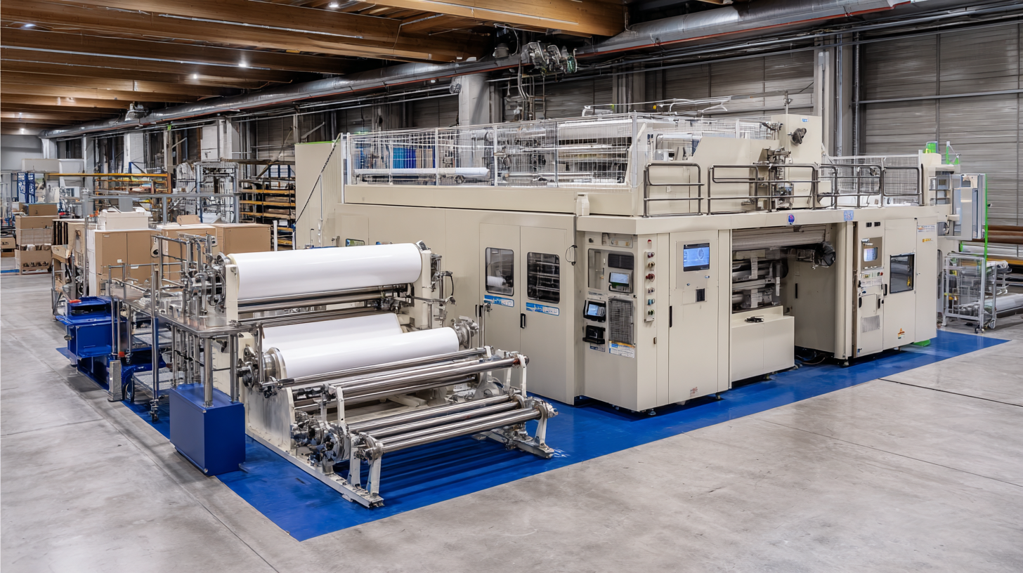Exploring Innovative Alternatives to SS Nonwoven Machines for Enhanced Production Efficiency