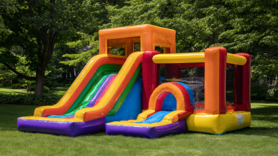 Top Strategies for Maximizing Fun with Your Bouncy House Slide Experience