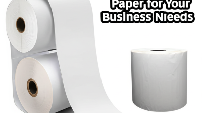 How to Choose the Best Thermal Printing Paper for Your Business Needs