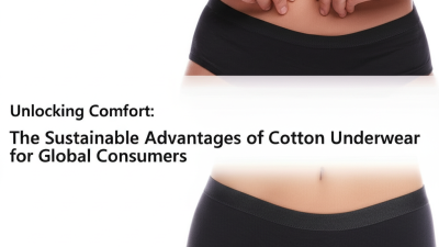 Unlocking Comfort: The Sustainable Advantages of Cotton Underwear for Global Consumers