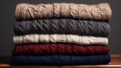 How to Choose the Best Cable Knit Sweater for Your Global Supply Chain Needs