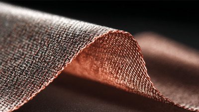 Innovative Applications of Copper Nickel Conductive Cloth in Modern Industries