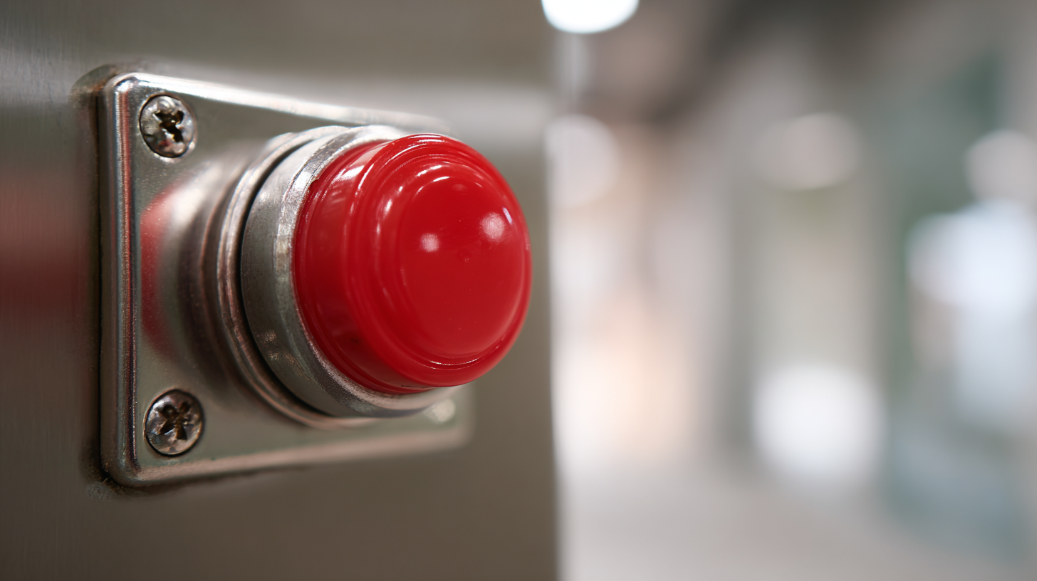 5 Critical Reasons to Invest in Emergency Push Button Switches for Enhanced Workplace Safety