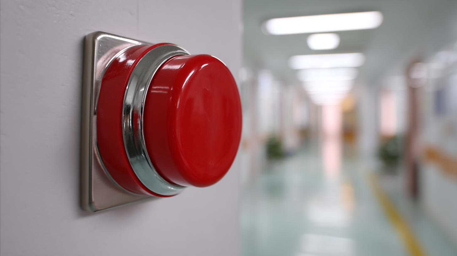 5 Critical Reasons to Invest in Emergency Push Button Switches for Enhanced Workplace Safety