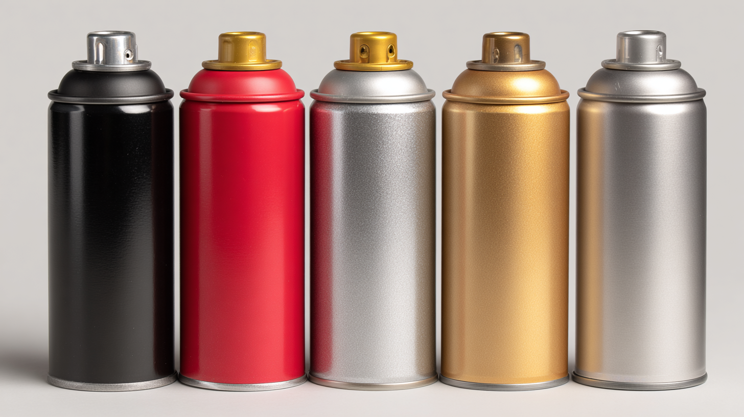How to Choose the Best Aerosol Tin Can for Your Product Needs