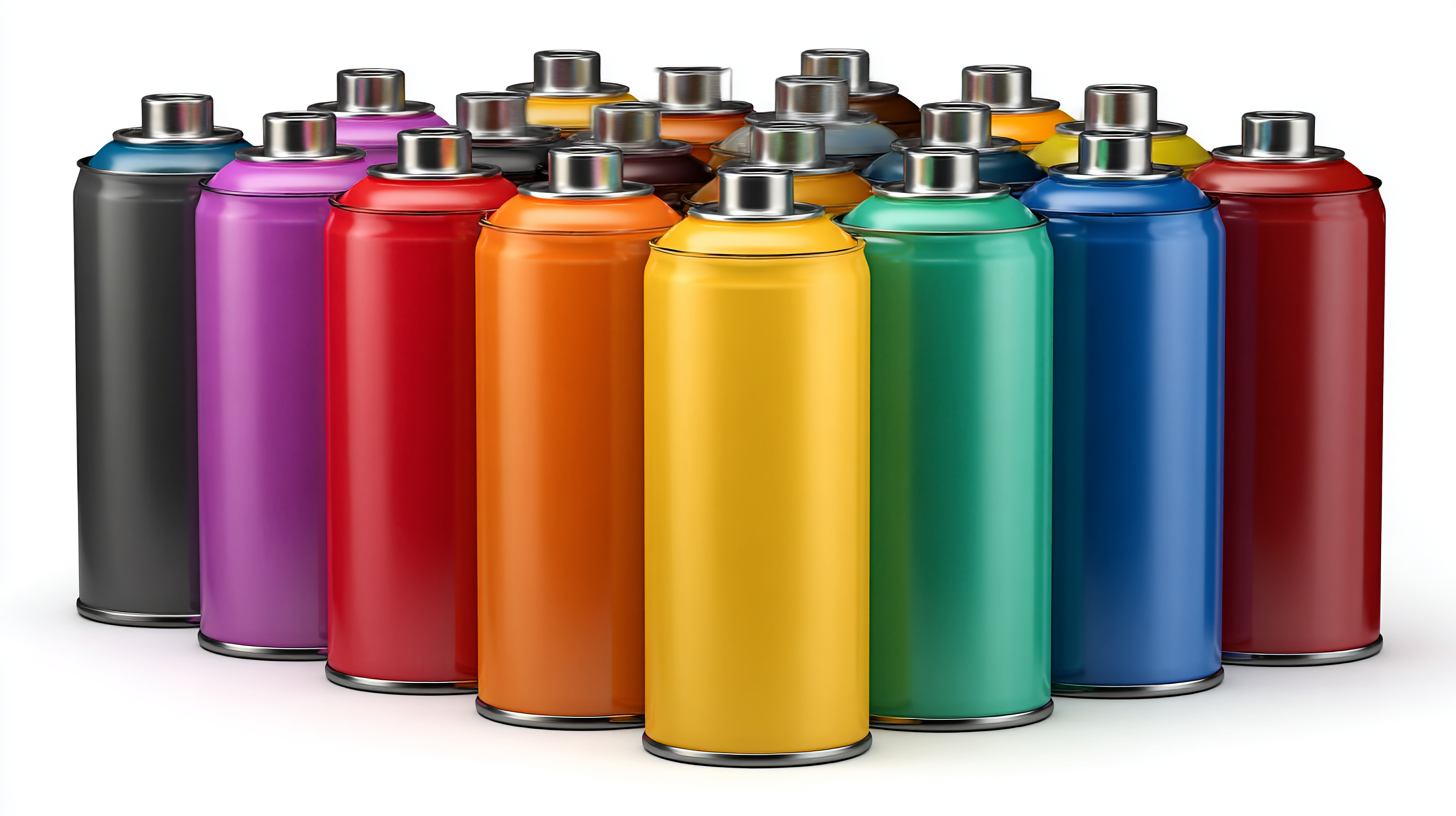 How to Choose the Best Aerosol Tin Can for Your Product Needs