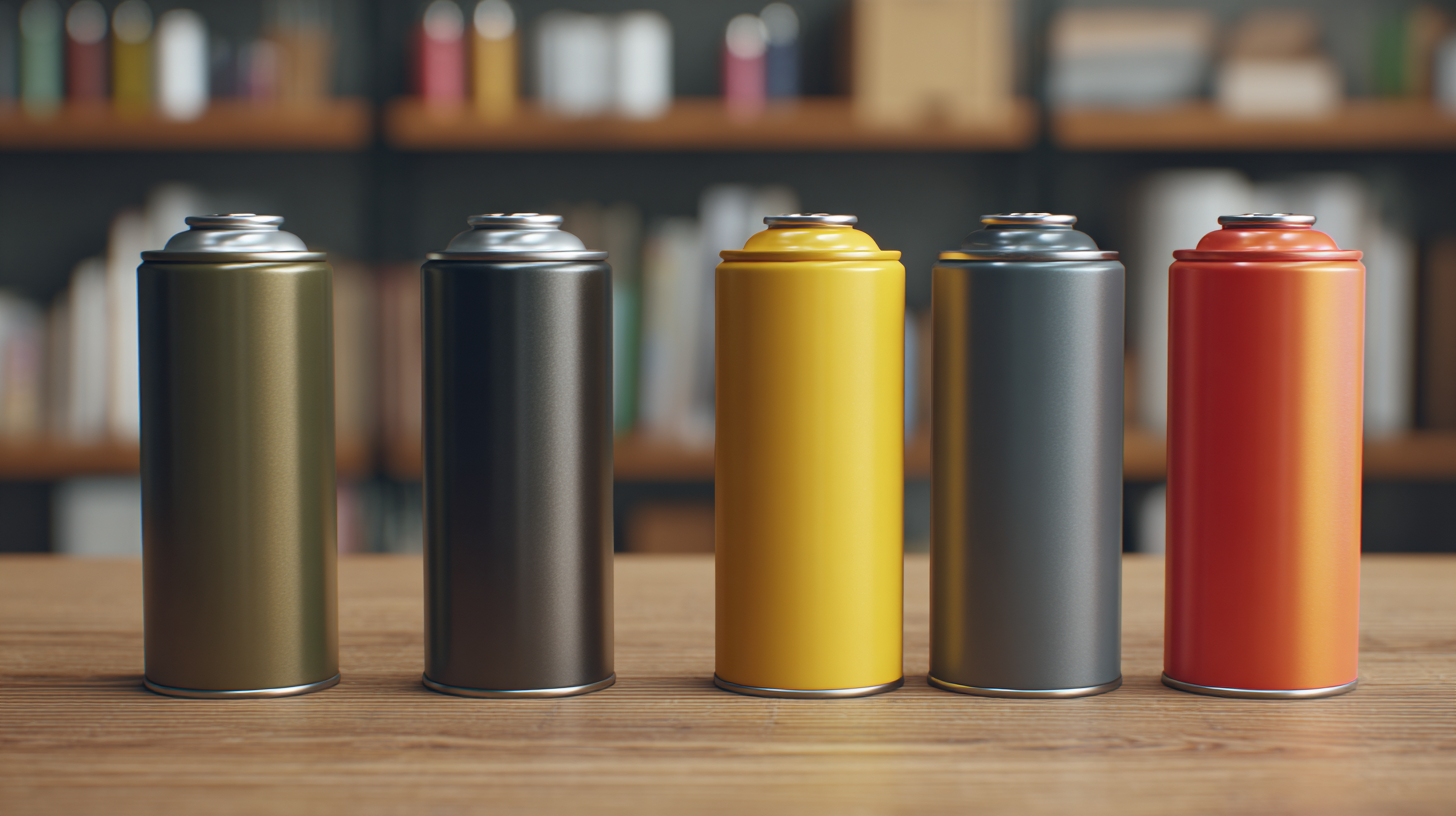 How to Choose the Best Aerosol Tin Can for Your Product Needs