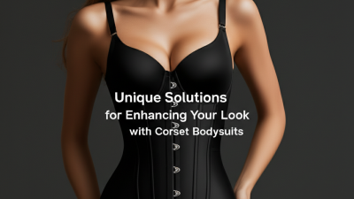Unique Solutions for Enhancing Your Look with Corset Bodysuits
