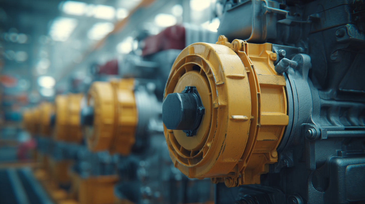 How to Select the Best Power Engines for Your Industrial Needs Based on Market Trends