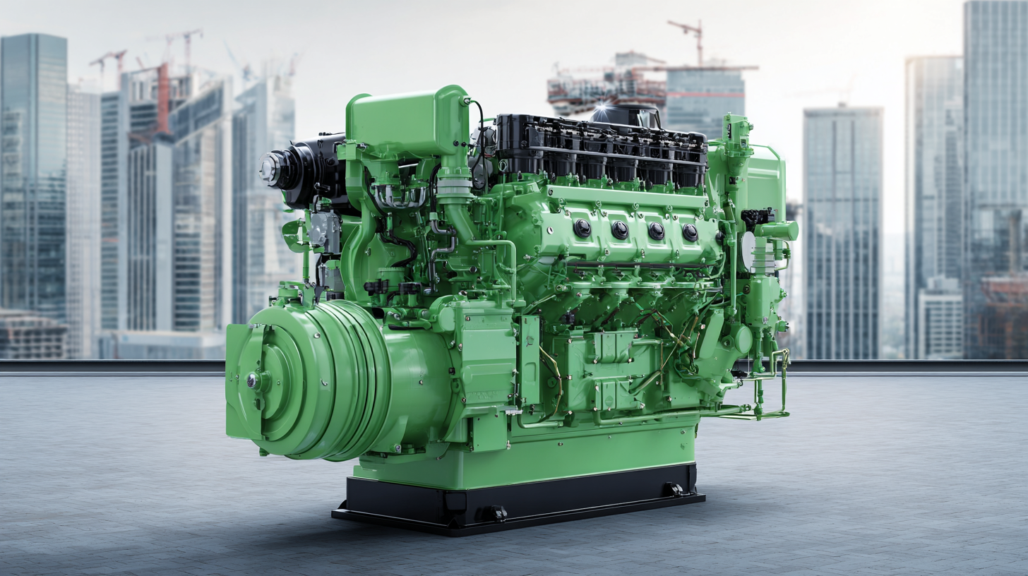 How to Select the Best Power Engines for Your Industrial Needs Based on Market Trends
