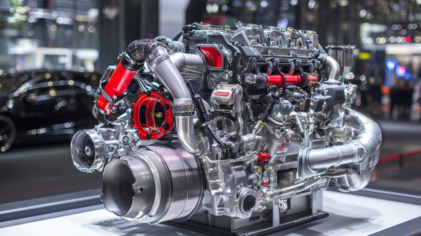 How to Select the Best Power Engines for Your Industrial Needs Based on Market Trends